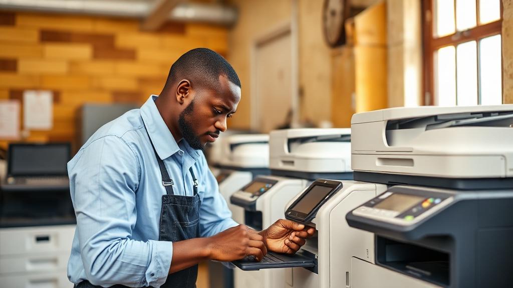 Printer maintenance